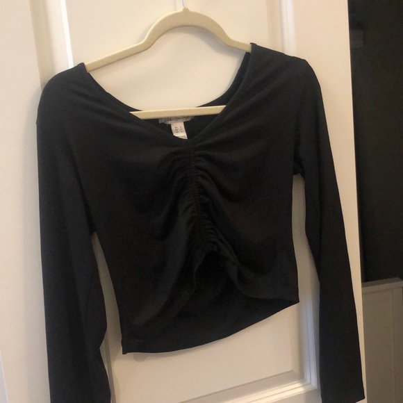 Crop top long sleeved